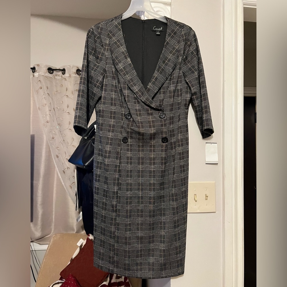 New Women tweed dress size 12